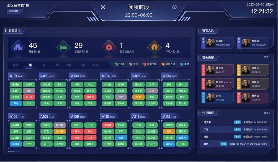 智慧校园之宿舍管理系统：AI赋能，打造高效安全宿舍环境