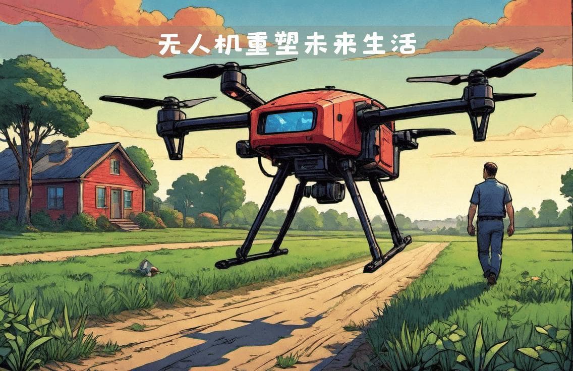 无人机技术新展望：智能飞控系统如何重塑未来生活