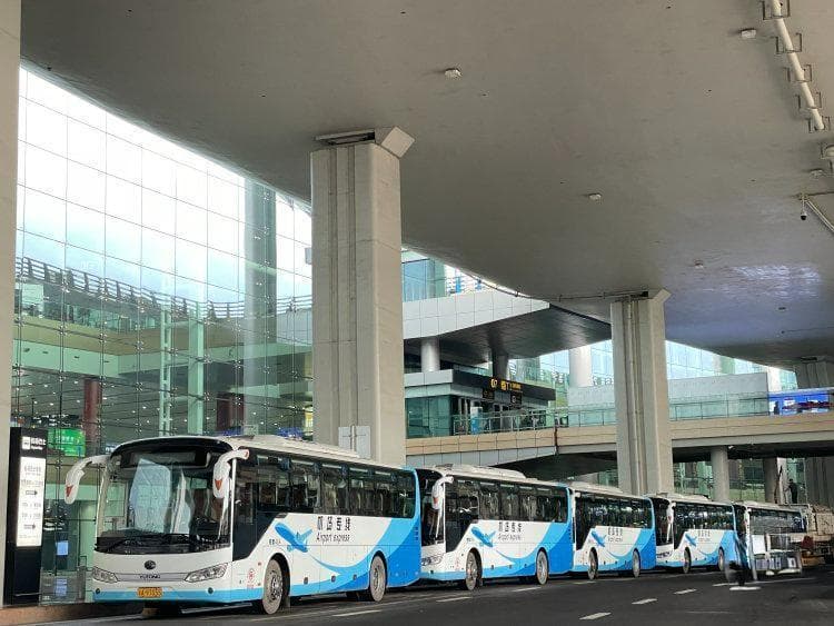 机场快车K01线：重庆江北机场到解放碑的便捷之选