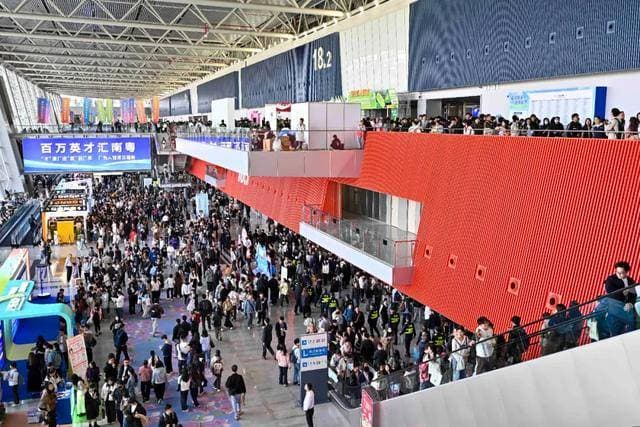 广东启动“百万英才汇南粤”计划：高薪招聘100万高校毕业生
