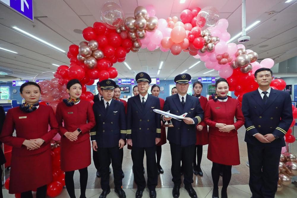 数据显示：2025年中国将引领全球航空业增长