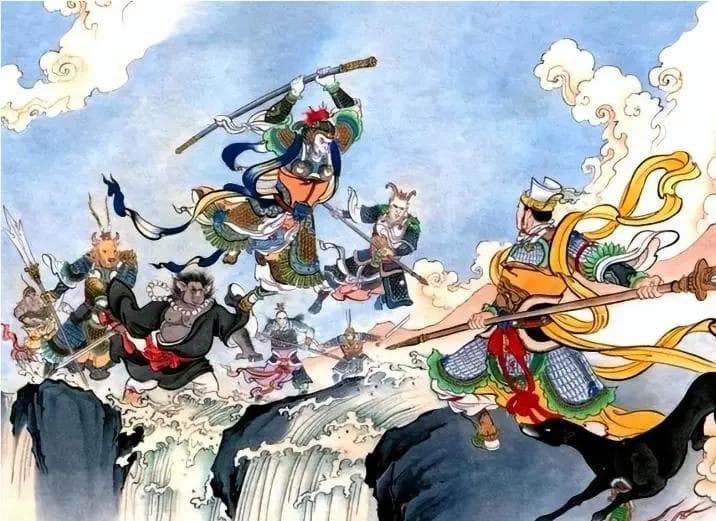 封神：梅山七怪都是谁？