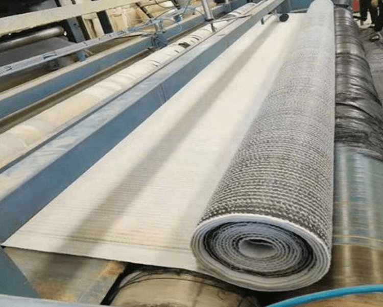新型水泥毯：一种防水防火的柔性混凝土材料
