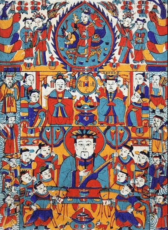 道教的腊月二十三祭灶官