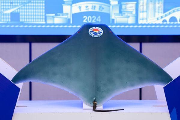 核心器部件已全部国产化 国内首款智能软体仿生魔鬼鱼问世 用处多多！