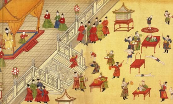 古代元宵节——藏在团圆礼的中国人浪漫