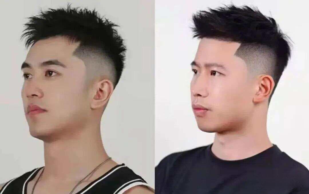 简约好打理的6款男生发型，时尚又帅气