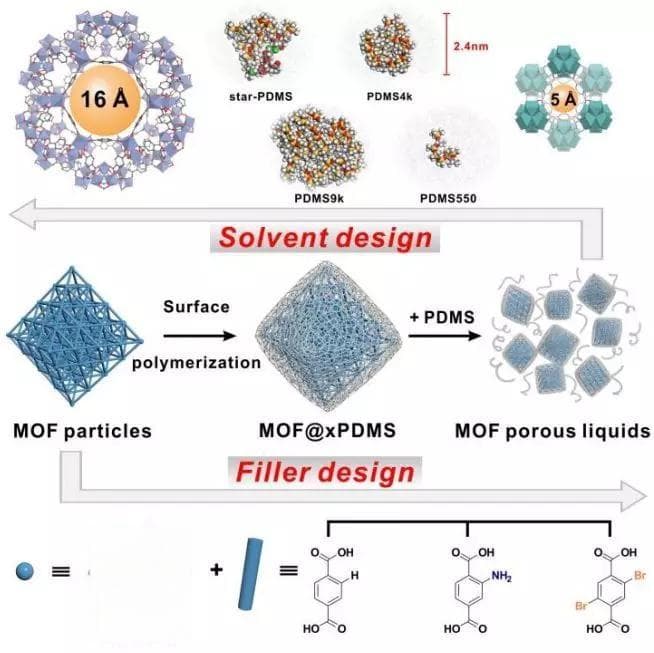 最新！近两月金属有机框架（MOF）材料国内研究新进展
