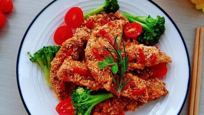 香酥炸牛排