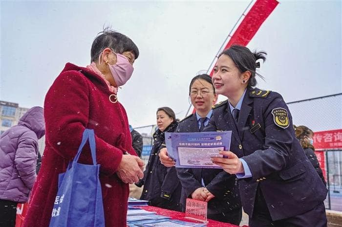 甘肃省开展"3·15"国际消费者权益日宣传活动