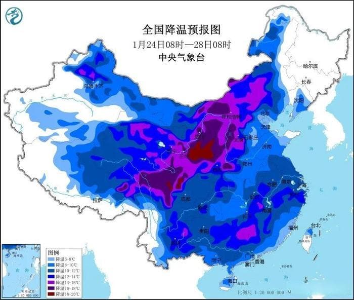 未来一周冷空气情况如何？春运高峰期公众需做好哪些应对？专家解读