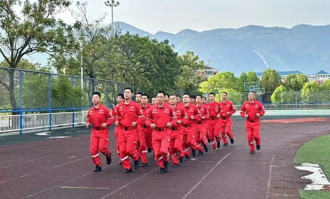 中国安能三局重庆救援基地强基固本精施训，锻造野战“硬核”军