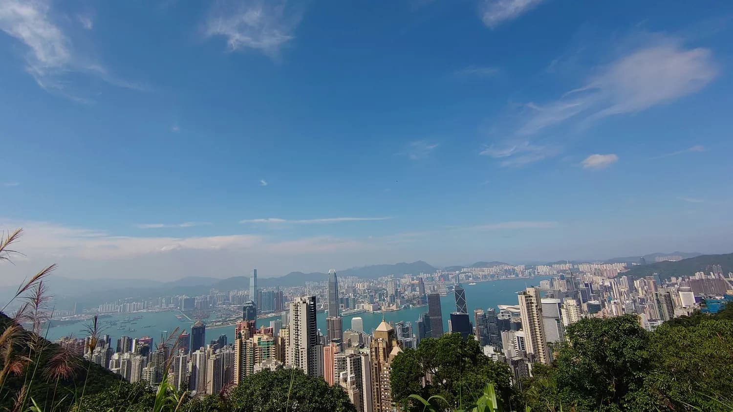 香港太平山顶凌霄阁：428米高空俯瞰维港全景，打卡必看！