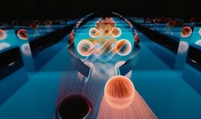 量子粒子在虚拟现实中的行为：探索虚拟世界中的量子物理