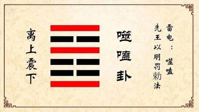 噬嗑卦解析：火雷交加，咬合万物的智慧