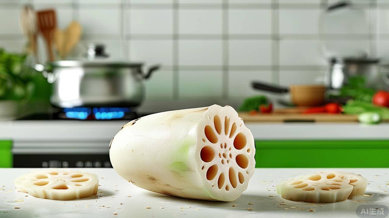 家常凉拌藕片，脆爽开胃秘诀大公开！