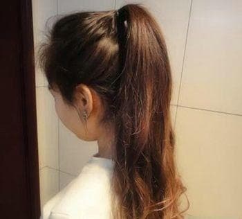 简单花苞头怎么扎？7步打造甜美发型