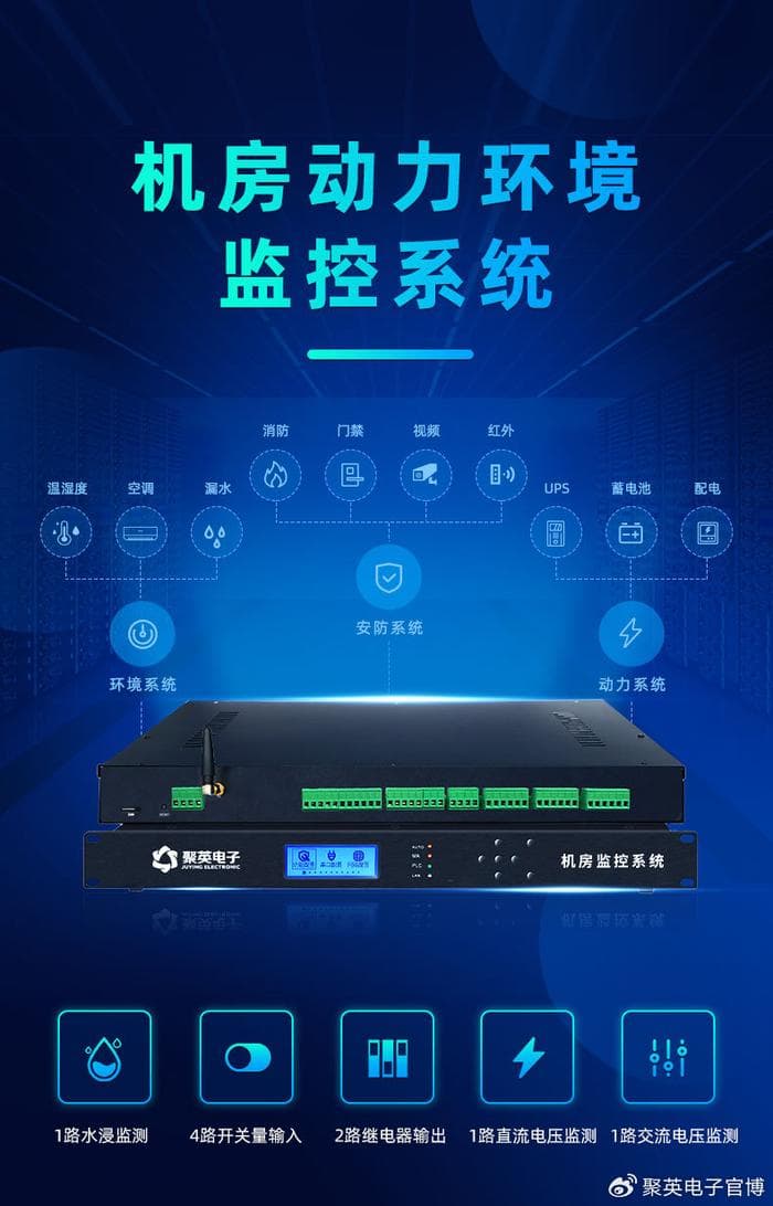 【智慧机房】机房动环监控系统，为机房安全保驾护航
