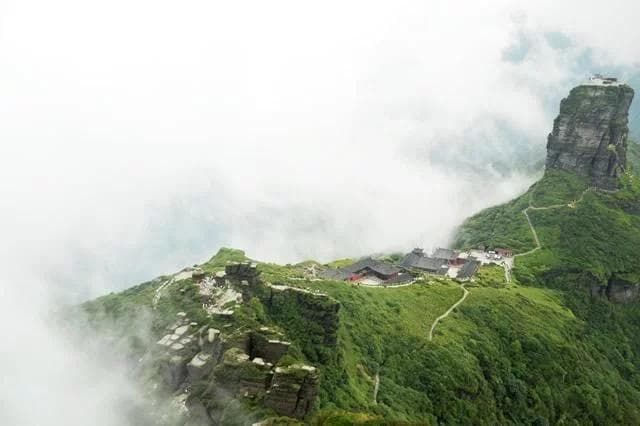 贵州十大名山排行榜