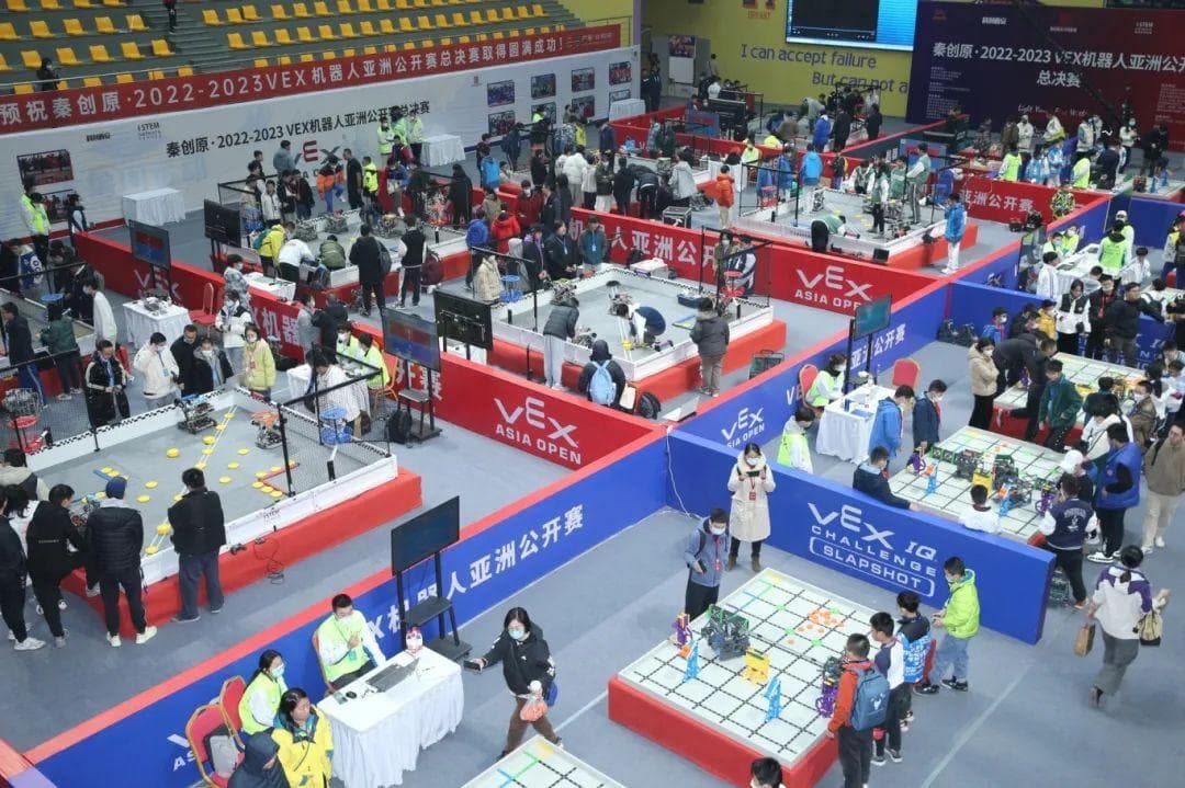 一文了解高含金量的VEX机器人大赛 附VEX机器人学习规划