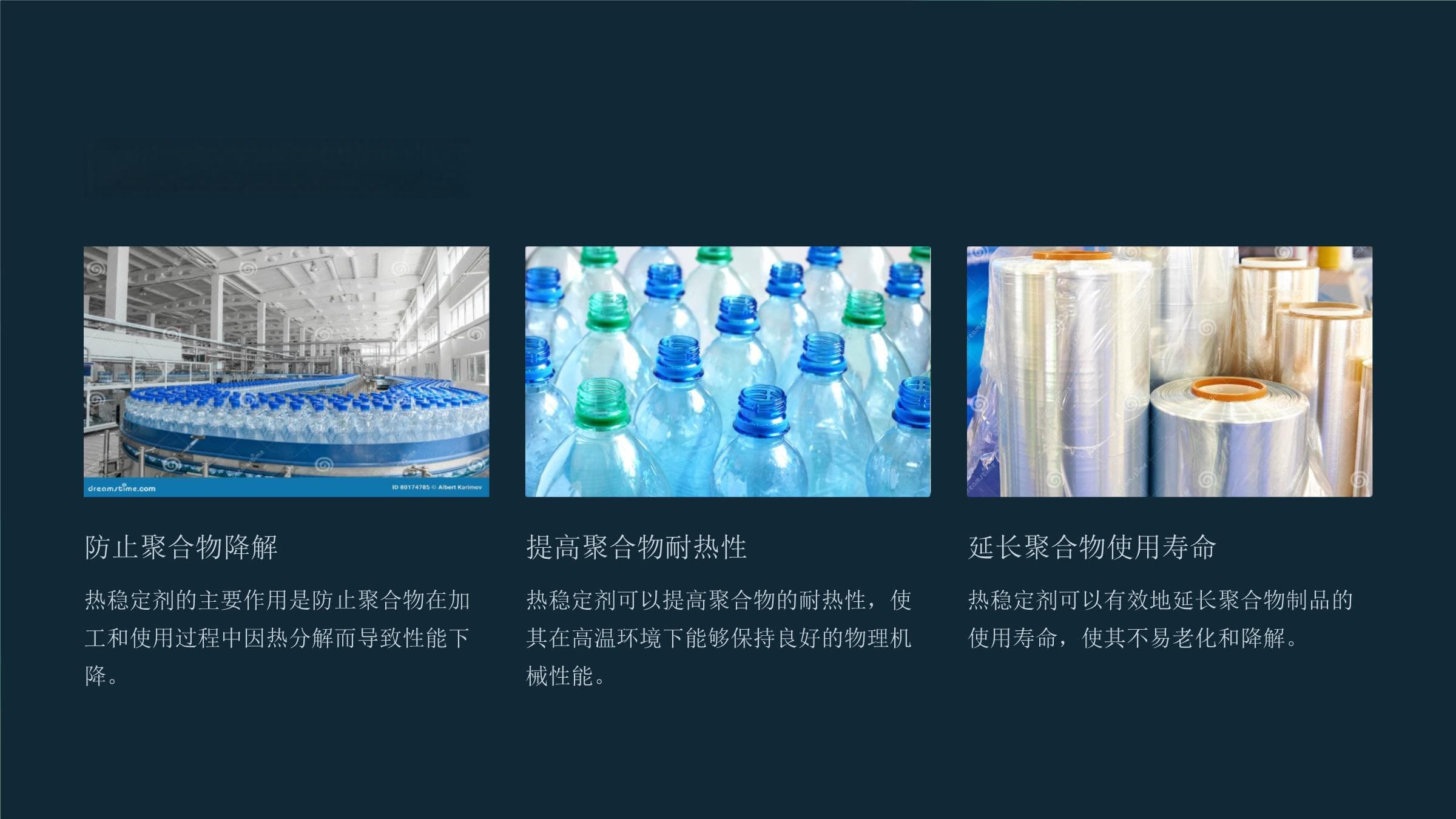 热稳定剂：定义、分类、应用及发展趋势
