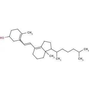 胆钙化醇：维生素D3的生物合成、代谢与健康影响