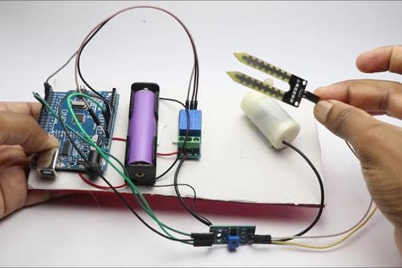 Arduino自动浇灌系统制作教程