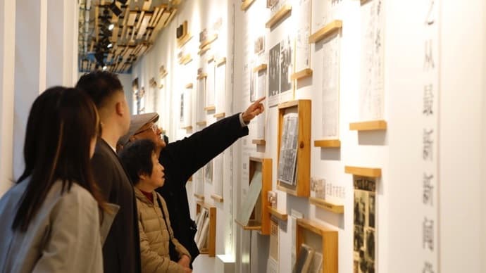 “严氏家藏”回“严氏故居”，这座老建筑不仅见证艺术之美