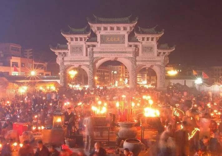 汕尾海陆丰民系文化：碣石玄武山庙会
