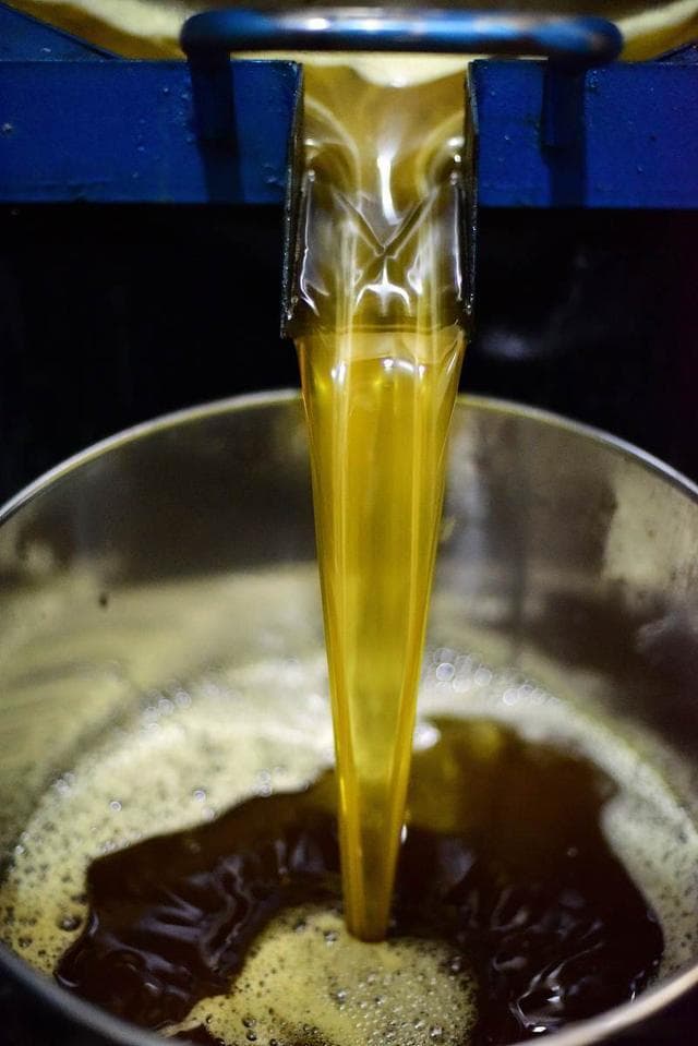 十招解决菜籽油炸制泡沫问题