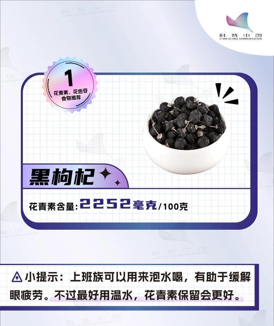“花青素之王”不是蓝莓竟是它 多吃护脑、护眼、抗炎