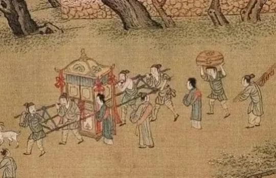 成都一袭汉服：古代婚礼的仪式感，三媒六聘与彩礼背后的故事