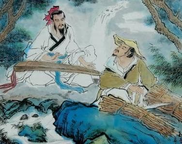 俞伯牙和钟子期是怎样的人？他们的友情故事是怎样的？