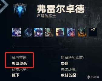 《英雄联盟》世界观中弗雷尔卓德的故事，艾希统一之路