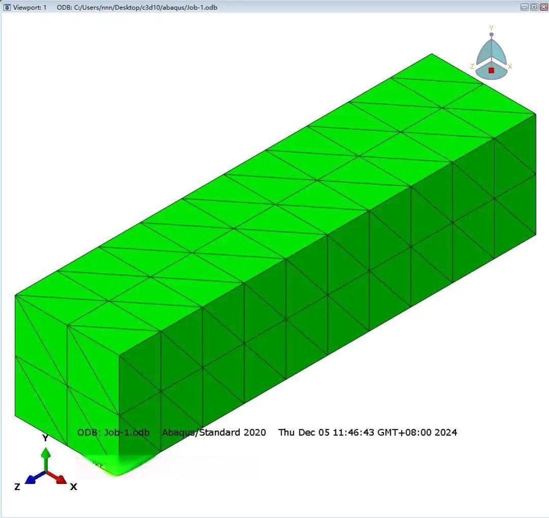 ABAQUS C3D10单元质量矩阵计算（附MATLAB代码）