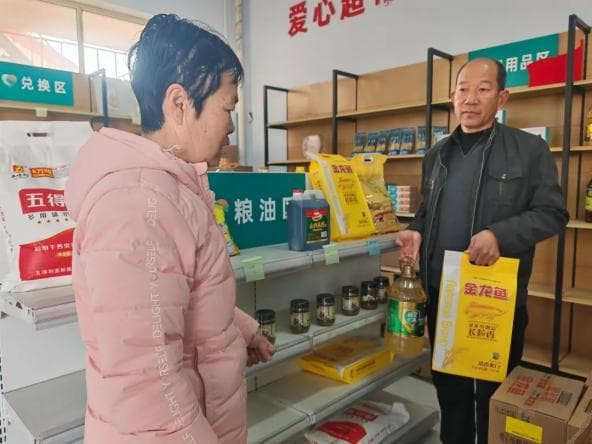 吴桥老贾村“爱心超市”：3年为村民兑换“爱心积分”超12万分
