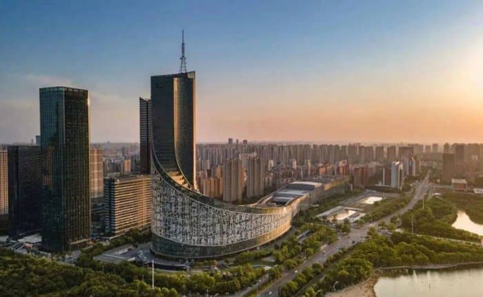 安徽十大地标建筑物，安徽广播电视中心雄踞榜首