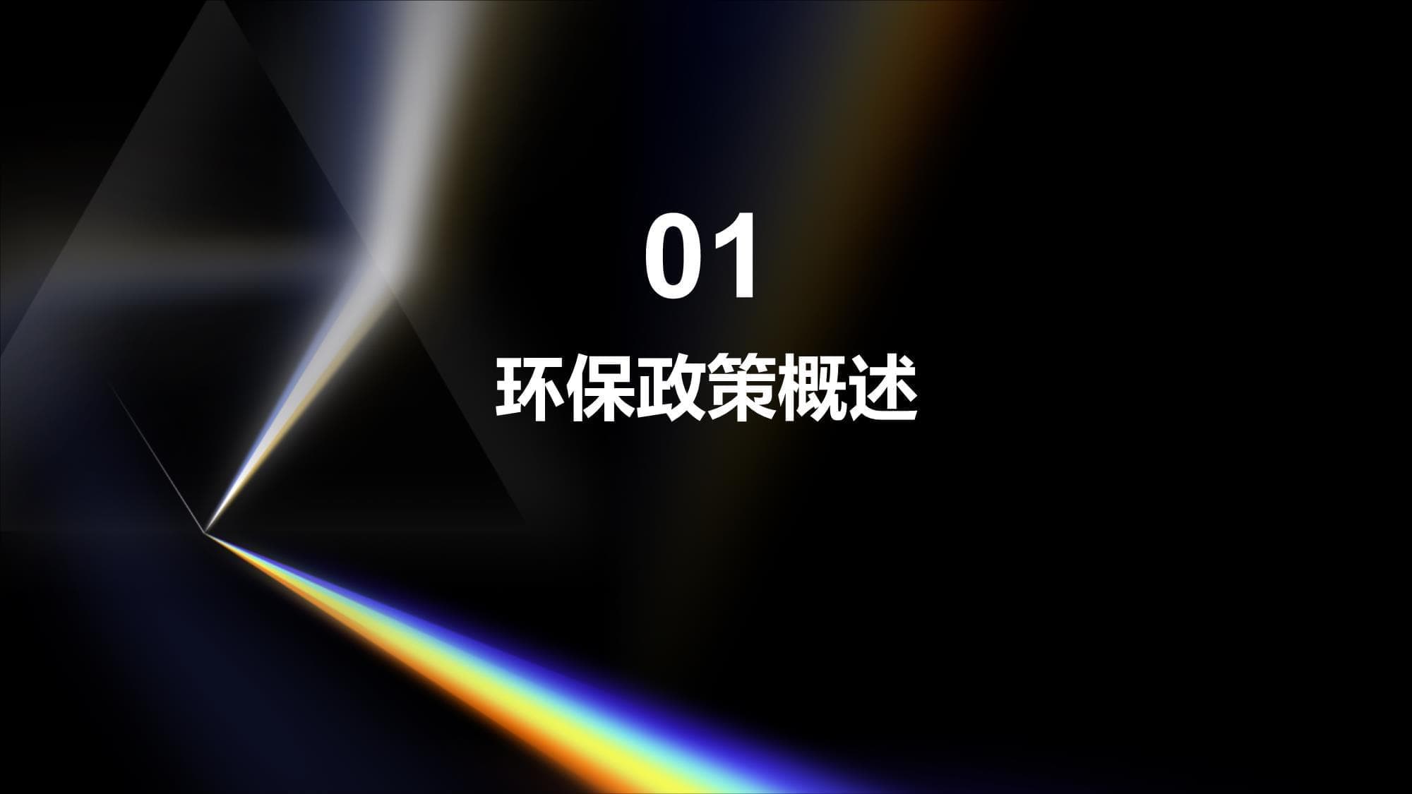 环保政策的实施与实践