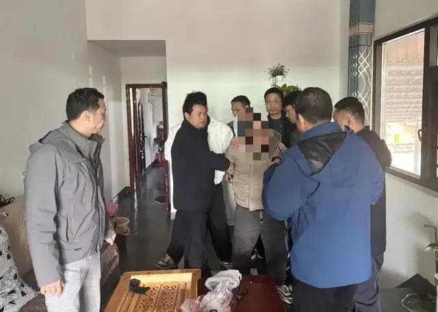 命案逃犯胡某，落网！