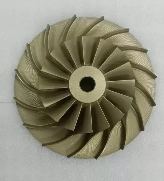 复杂整体叶轮数控加工关键技术