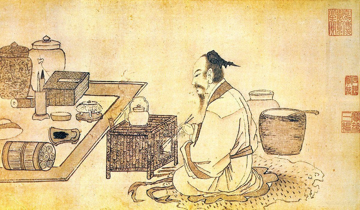 普洱茶历史，源于东汉，发展于元朝，成熟于明清，繁荣于近现代