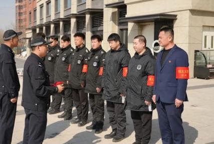 芦台镇北派出所创新"平安义警"机制，警民共筑基层治理新格局