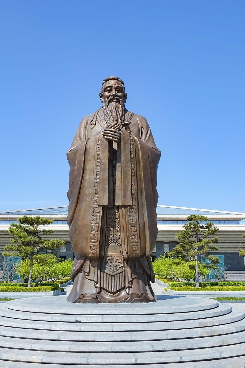 孔子十大经典故事：智慧、品德与成长的真谛