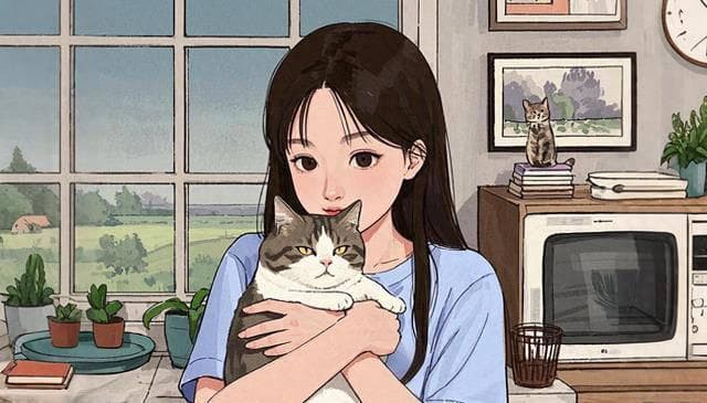 猫咪的内心世界：当你拥抱它时，它的小脑袋里都在想些什么？
