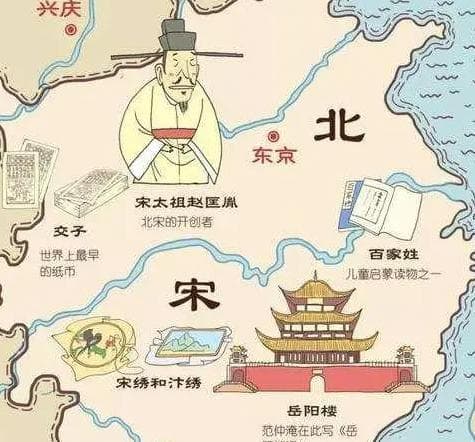 北宋和南宋之间是什么关系 宋朝为何有南北之分
