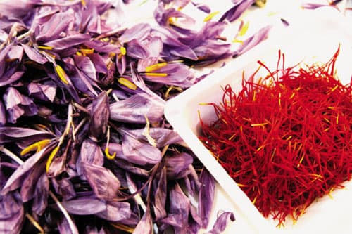 藏红花，也有入馔的美味