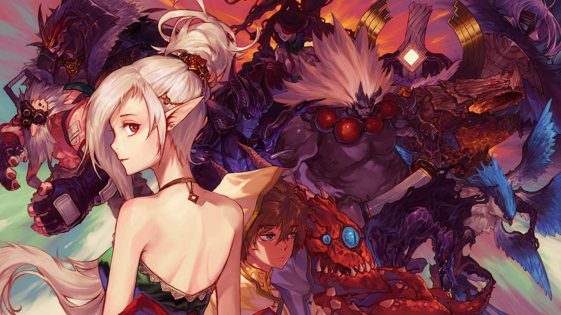 《DNF》魔界故事回顾 赫尔德的泪痕