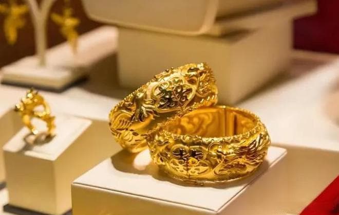 黄金大盘走势图怎么看？