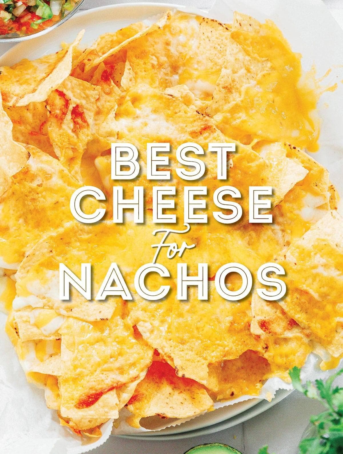 适合烤芝士辣味玉米片（Nachos）的芝士品种