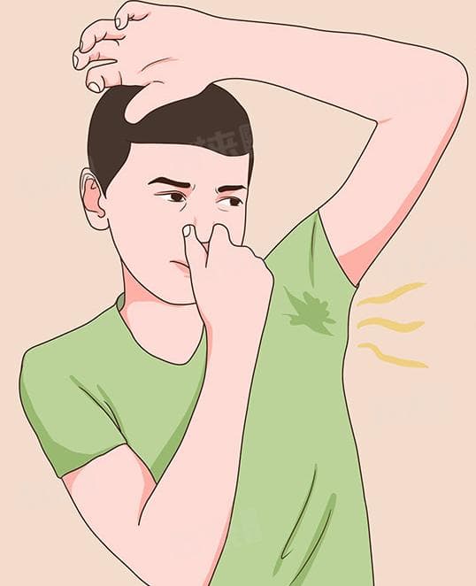 怎么治疗腋下出汗